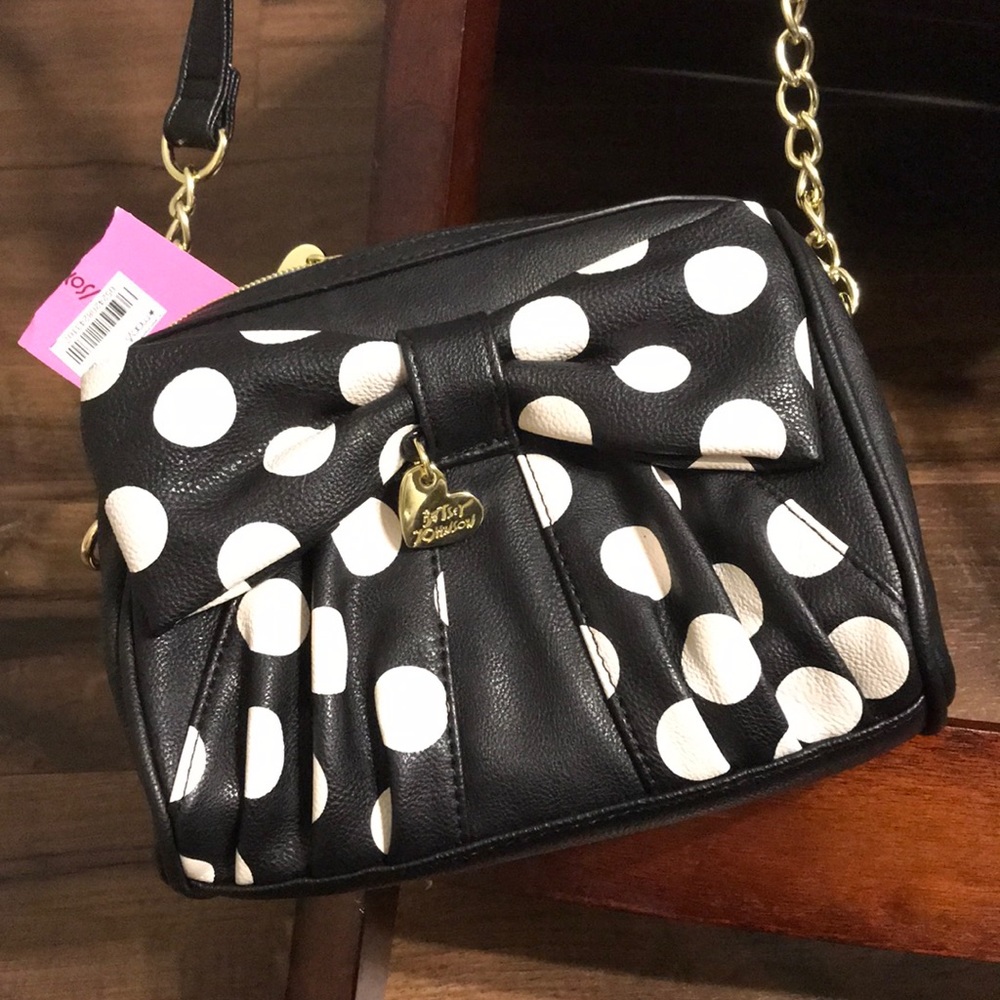 Crossbody Betsy Johnson Purse
